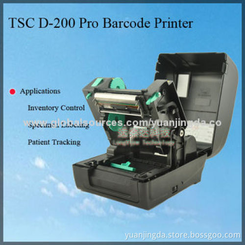 Portable Industrial Inventory Barcode Thermal Printer for Factory